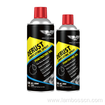 Instant penetrating oil anti rust lubricant spray